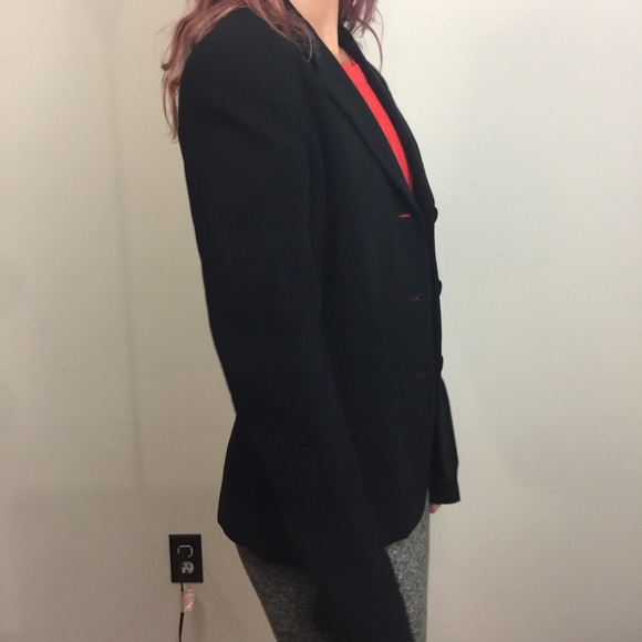 Vintage Ralph Lauren Purple Label Wool Blazer - Picture 2 of 8